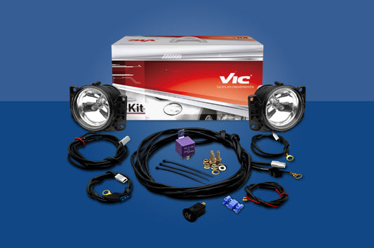 FARO AUXILIAR VIC KIT CON SOPORTE (3116) - FIAT PALIO F3-I / FIAT PALIO F3-II / FIAT PALIO TREKKING F3 Y 8 MÁS