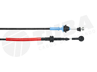 CABLES DE ACELERADOR LIVIANOS FORD FALCON 6 CILINDROS MAX ECONO LARGO 750 MM_