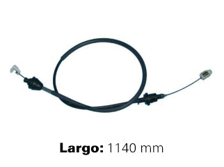 CABLES DE ACELERADOR LIVIANOS RENAULT KANGOO 1.9 D 65CV 98/.. LARGO 1140 MM - FREMEC 3094_