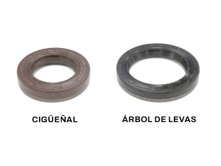 RETENES DE DISTRIBUCION KITS CHEVROLET/FIAT 1.4 8V-1.8 8V RETENES CIGUENAL Y ARBOL DE LEVAS_