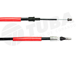 CABLES FRENO DE MANO LIVIANOS CITROENPEUGEOT C4 PALLAS TRASEIRO - FREIO A DISCO 05...11307 SEDAN - TRASEIRO - FREIO A DISCO 02..