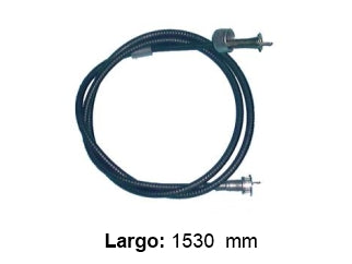 CABLES VELOCIMETRO LIVIANOS CHEVROLET C10/SILVERADO SIN BULBO - LARGO 1530 MM - ROSCAS 5/8-7/8 - FREMEC 1533_