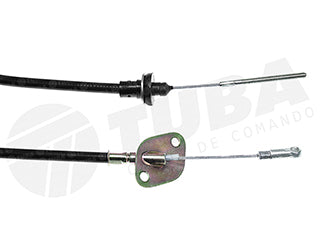 CABLES DE EMBRAGUE LIVIANOS FIAT UNO/DUNA/FIORINO 1.3 D 90/91 LARGO 640 MM_