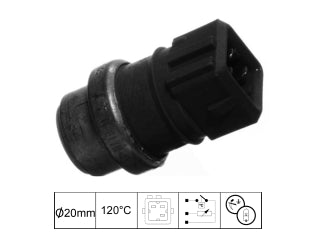 BULBOS TEMPERATURA DE AGUA RENAULT CLIO/KANGOO/SCENIC/TRAFIC 1.9 TD/MEGANE/LAGUNA 1.8-2.0-1.9 TD / VOLKSWAGEN GOLF 1.9 TD_