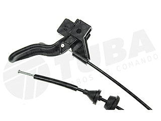 CABLES APERTURA CAPOT LIVIANOS CHEVROLET ASTRA 99/.. CON MANIJA - LARGO 1800 MM_