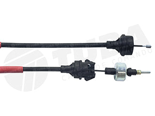 CABLES DE EMBRAGUE LIVIANOS PEUGEOT 306 REGULAGEM MANUAL - TODOS 01... // OEM adaptacion 2150Y8 - 9634901780