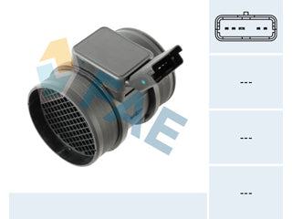 CAUDALIMETRO- SENSOR MASA AIRE - MAF PEUGEOT 206 2.0 HDI 90 CV/306/PARTNER 1.9 D/307 2.0 HDI 90 CV-110 CV/BOXER 2.2 HDI_