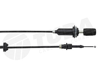 CABLES DE ACELERADOR PESADOS MERCEDES BENZ ONIBUS OF1618 BOTAO PRETO ONIBUS OF1620 BOTAO PRETO  // OEM 3843007132 - 3823007132