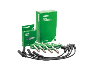 KIT CABLES + BUJIAS CHEVROLET ONIX/PRISMA 1.4 8V_