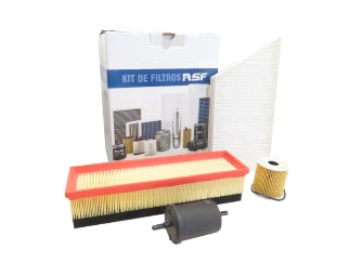 KIT FILTROS PEUGEOT 207 1.4 COMPACT TU3JP 08/.._