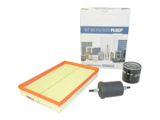 KIT FILTROS CHEVROLET CORSA 02/../CORSA II 00/../MERIVA 02/08/ TODOS MOTOR 1.8_