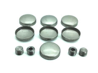 KIT TAPONES DE MOTOR KIT TAPONES DE MOTOR CHEVROLET CORSA NAFTA - 11 PIEZAS ACERO INOXIDABLE_