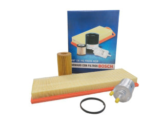 KIT FILTROS VOLKSWAGEN BORA 1.8 TURBO - 2.0_