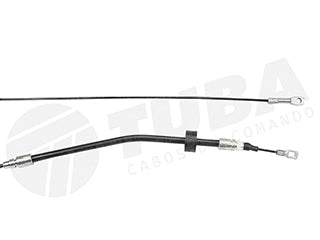 CABLES FRENO DE MANO LIVIANOS MERCEDES BENZ SPRINTER 310-312 CHASIS 3550 MM - TRAMO DELANTERO - LARGO 2015 MM_