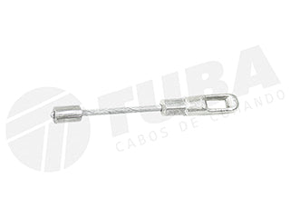 CABLES FRENO DE MANO LIVIANOS CHEVROLET ASTRA TRASEIRO - FREIO A DISCO 99...CORSA TRASEIRO - FREIO A DISCO 02...12ZAFIRA TRASEIR