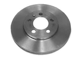 DISCOS DE FRENOS LIVIANOS VOLKSWAGEN BORA/GOLF IV/FOX/SURAN/PASSAT IV / AUDI A1/A3 DISCO DELANTERO VENTILADO DIAMETRO 256 MM - PACK X2