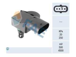 SENSORES DE PRESION MAP PEUGEOT 208/308/408/508/2008/3008/5008/RCZ / CITROEN C4/C4 PICASSO/C5/DS3/DS4/DS5/DS7 1.6 THP_