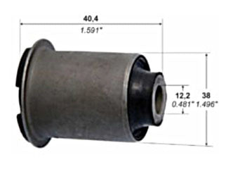 BUJES DE SUSPENSION LIVIANOS HYUNDAI TUCSON/I30 / KIA SPORTAGE BUJE PARILLA DELANTERA PARTE ANTERIOR_