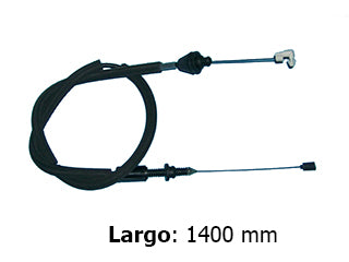 CABLES DE ACELERADOR LIVIANOS RENAULT MASTER 2.8 TD 02/04 LARGO 1400 MM_