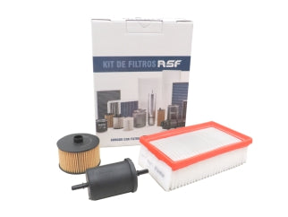KIT FILTROS RENAULT DUSTER II 1.3 16V TURBO 21/../OROCH 1.3 TCE 21/.. / MOTOR H5H_