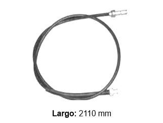 CABLES VELOCIMETRO PESADOS MERCEDES BENZ 1112/1945/L1938 CUADRANTE 2.6 MM - LARGO 2110 MM - ROSCAS M18X1.5-M22X1.5 - FREMEC 131