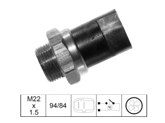 BULBOS TEMPERATURA ELECTROVENT VOLKSWAGEN GOLF 1.8 92-98/PASSAT 2.0-2.8 91-93 / SEAT CORDOBA/IBIZA/TOLEDO/INCA_