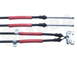 CABLES FRENO DE MANO LIVIANOS FORD KA TRASEIRO 01/08...12/13 // OEM 8S552A603AC