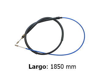 CABLES FRENO DE MANO LIVIANOS CITROEN C3/AIRCROSS FRENO TRASERO DERECHO/IZQUIERDO A DISCO - LARGO 1850 MM _