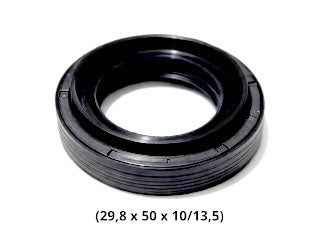RETENES DIFERENCIAL Y CAJA LIVIANOS FIAT FIORINO/PALIO/SIENA/STRADA/CRONOS/ARGO / JEEP RENEGADE 1.8 RETEN SEMIEJE LADO DERECHO 29.8X50X1