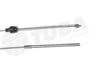 CABLES FRENO DE MANO LIVIANOS CHEVROLET CELTA/PRISMA 01/13 / SUZUKI FUN 01/.. FRENO TRASERO DERECHO - LARGO 1090 MM_