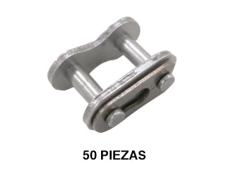 UNION DE CADENAS DE TRANSMISION MOTOS UNION DE CADENA 420H / HONDA C90/DAX 70 / MOTOMEL DAX 70 / CORVEN DX 70 - PACK X50