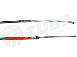 CABLES FRENO DE MANO LIVIANOS CHEVROLET S10/BLAZER 4X4 4.3 MPFI 97/.. FRENO TRASERO IZQUIERDO - LARGO 1440 MM_