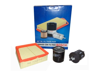 KIT FILTROS FORD ECOSPORT 1.6L SIGMA KINETIC DESING 12/17_