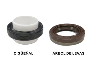 RETENES DE DISTRIBUCION KITS VOLKSWAGEN 1.6 8V-2.0 8V RETENES CIGUENAL Y ARBOL DE LEVAS_