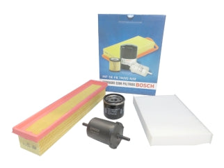 KIT FILTROS RENAULT CLIO III MIO 1.2 16V D4F-728 12/.._