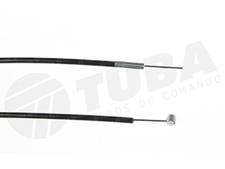 CABLES APERTURA CAPOT LIVIANOS VOLKSWAGEN CARAT/SANTANA/QUANTUM / FORD GALAXY 91/.. SIN MANIJA - LARGO 2040 MM_