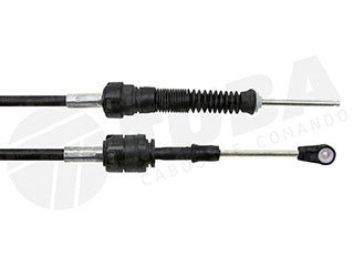 CABLES CAMBIOS - SELECTORA DE CAJA LIVIANOS VOLKSWAGEN BORA 99/../GOLF IV 99/07 SELECCION - OJAL CHICO - LARGO 1140 MM_