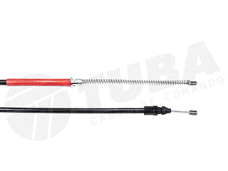 CABLES FRENO DE MANO LIVIANOS RENAULT TWINGO ../97 FRENO TRASERO DERECHO/IZQUIERDO A CAMPANA - LARGO 1460 MM_