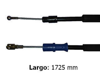 CABLES FRENO DE MANO LIVIANOS MERCEDES BENZ SPRINTER 415 CDI W906 12/.. CHASIS 4325MM-FRENO TRASERO DERECHO/IZQUIERDO-L: 1725MM -