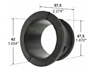 BUJES DE SUSPENSION LIVIANOS RENAULT KANGOO BUJE SOPORTE DE CAJA DIRECCION IZQUIERDA_