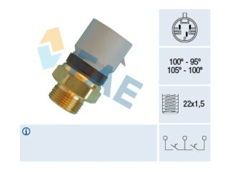 BULBOS TEMPERATURA ELECTROVENT CHEVROLET VECTRA 2.0-2.2 100-95/105-100_