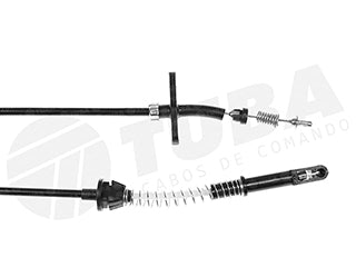 CABLES DE ACELERADOR PESADOS FORD F100/F250/F350 SIMPLE/F4000 3.9 TD 140HP CU MMINS LARGO 670 MM_