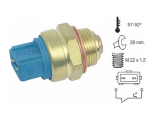 BULBOS TEMPERATURA ELECTROVENT PEUGEOT 205 1.1-1.4-1.6/206 2.0-1.9 D/306 1.4-1.6-1.8-1.9 D-2.0/307 1.6 16V-2.0 16V-2.0 HDI 97-92_