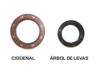 RETENES DE DISTRIBUCION KITS TOYOTA 2.4 D-2.8 D-3.0 D 2L/3L/5L RETENES CIGUENAL Y ARBOLES DE LEVAS_