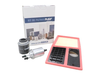 KIT FILTROS VOLKSWAGEN POLO V 1.6 MPI CLSA 15/17_