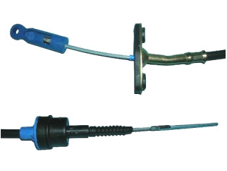 CABLES DE EMBRAGUE LIVIANOS FIAT STRADA 1.3 8V FIRE - FASE IV 1.4 8V MPI 04/.. LARGO 710 MM_