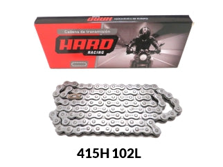 CADENAS DE TRANSMISION MOTOS CADENA TRANSMISION ZANELLA 50 / GARELLI 50 / JUKI 50_