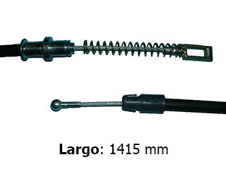 CABLES FRENO DE MANO LIVIANOS MERCEDES BENZ SPRINTER 416-509-510-511-515-516-518-524 CDI W906 12/.. FRENO TRASERO DER/IZQ-L:1415 -