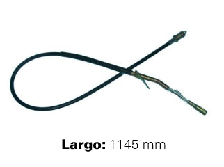 CABLES FRENO DE MANO PESADOS MERCEDES BENZ L709E/L710/L912 ../98 FRENO TRASERO DERECHO - LARGO 1145 MM_