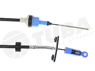 CABLES DE EMBRAGUE LIVIANOS FIAT PALIO/SIENA/STRADA CABINA CORTA 1.3 8V MPI-1.3 16V FIRE 03/..-1.4 LARGO 720 MM_
